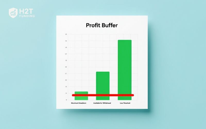 The profit buffer is essentially a built-in safety net