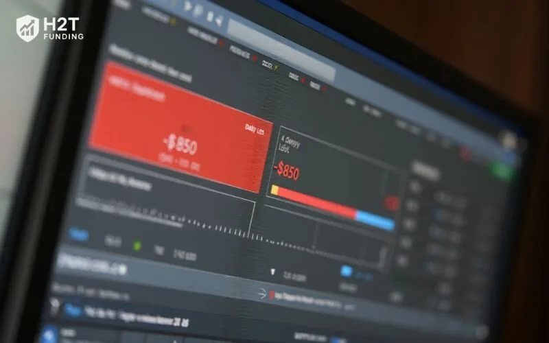 These limits define the maximum amount you can lose within a single trading day
