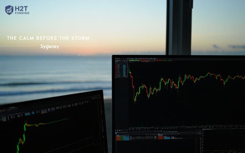 Think of the Sydney session as the calm before the storm