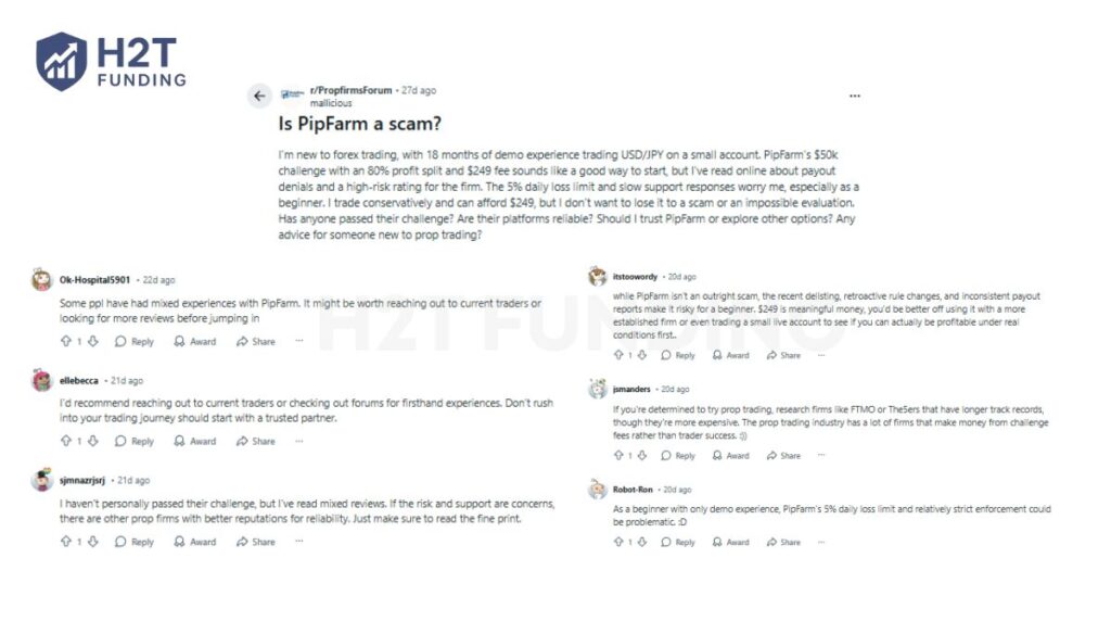 This pattern of mixed experiences is mirrored on Reddit