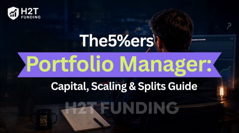 The5%ers Portfolio Manager Feature: Capital, Scaling & Splits Guide