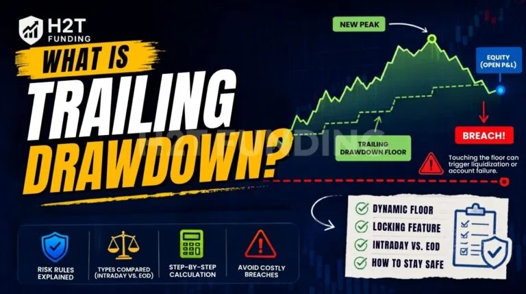 What is Trailing Drawdown? Rules, Types & Breach Prevention 