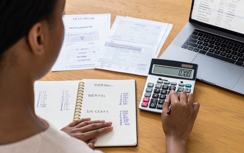 To create a realistic budget, you need to know exactly how much money you bring in each month