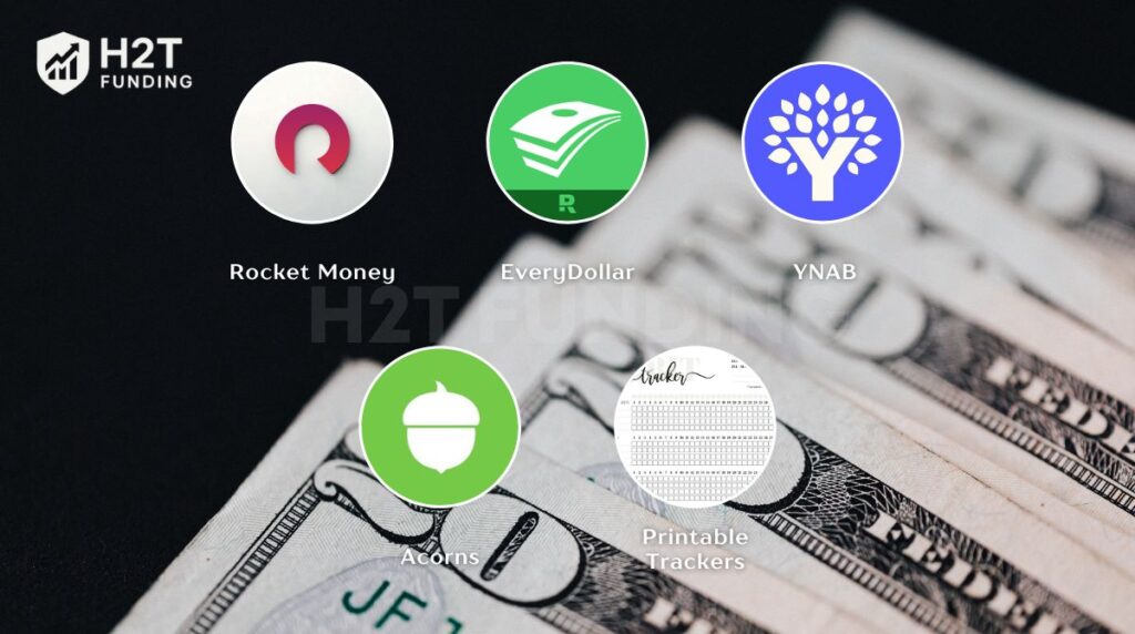 Tools and apps to help with the budget challenge