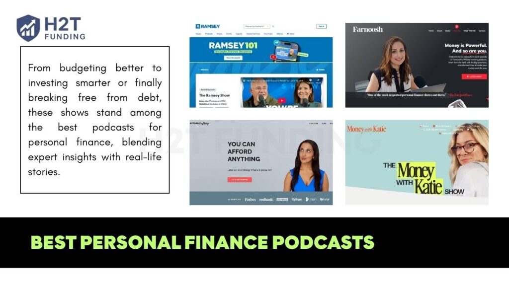 Top 15 personal finance podcasts for 2025