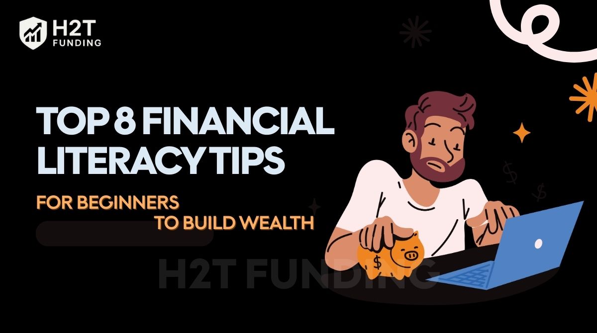 Top 8 financial literacy tips for beginners to build wealth