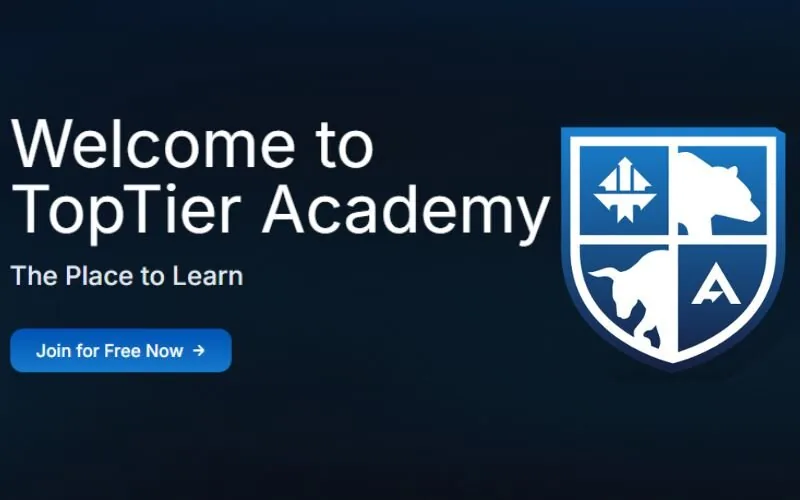 TopTier Trader Academy is designed to help traders build foundational knowledge