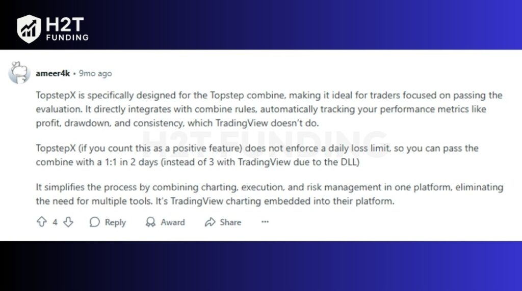 Topstep is making it pretty clear they want new traders on TopstepX