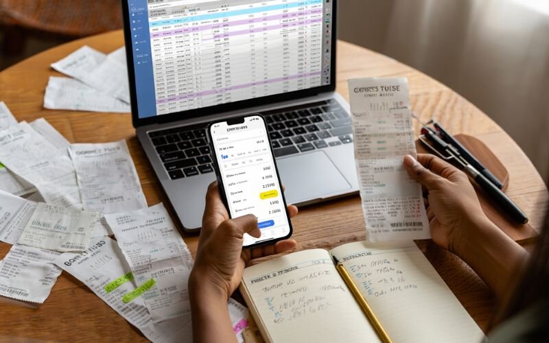 Track your expenses to find out where your money really goes