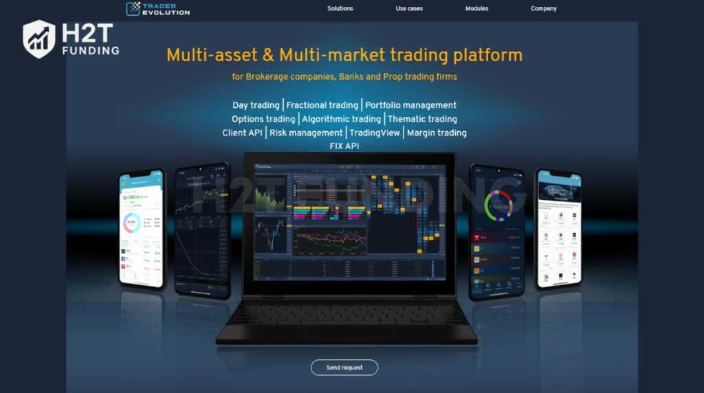 Trade The Pool equips its traders with TraderEvolution, a professional-grade platform