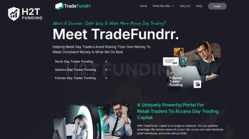 TradeFundrr is a United States proprietary trading firm