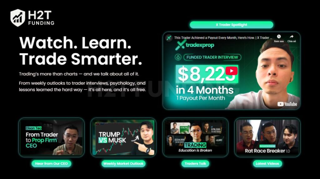 TradeXProp education