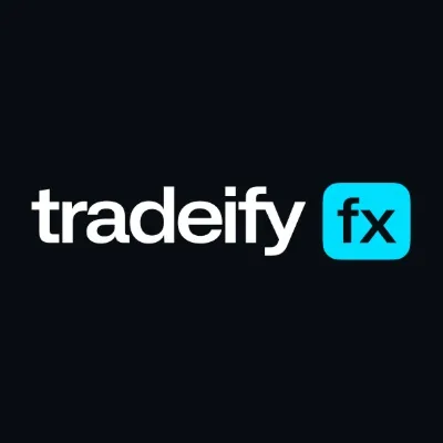 Tradeify fx logo - reviewed by H2T Funding