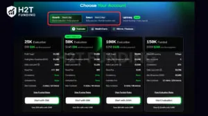 Tradeify offers two 1-step evaluation tracks_ Growth and Select