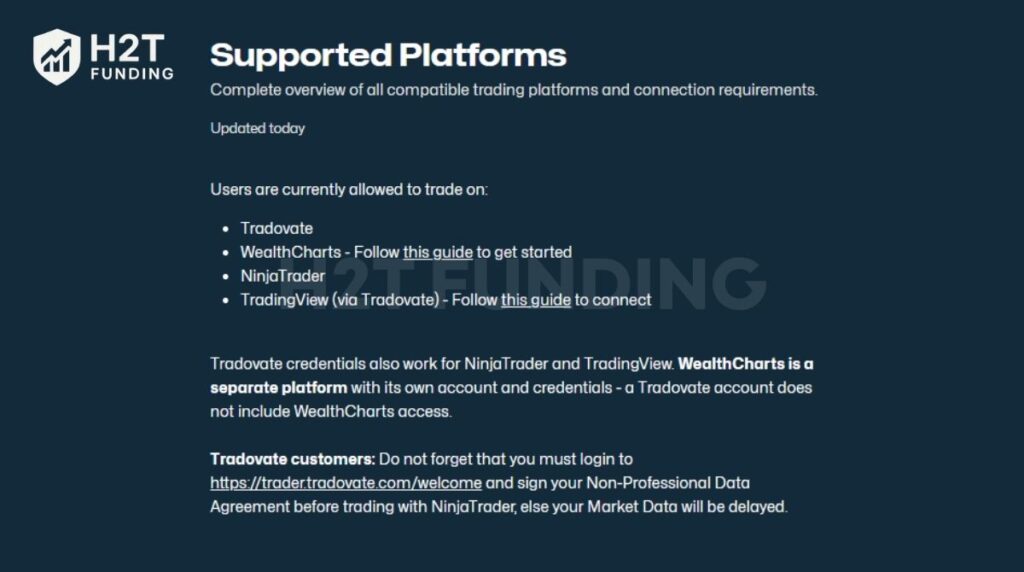 Tradeify trading platform