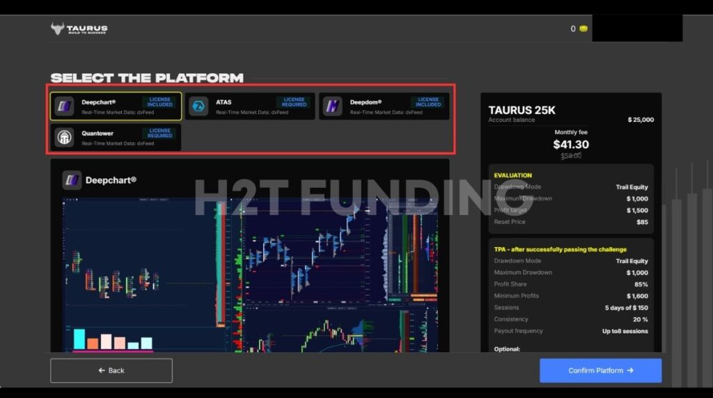 Trading Platform Selection