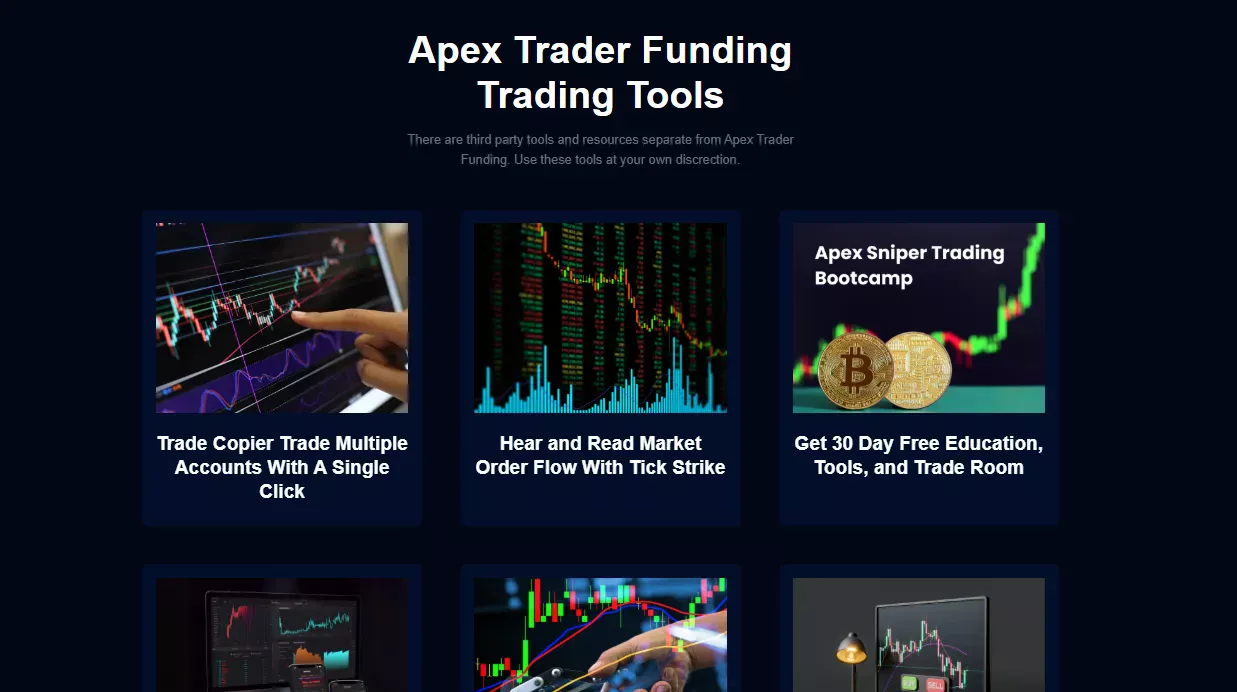 how does apex trader funding work