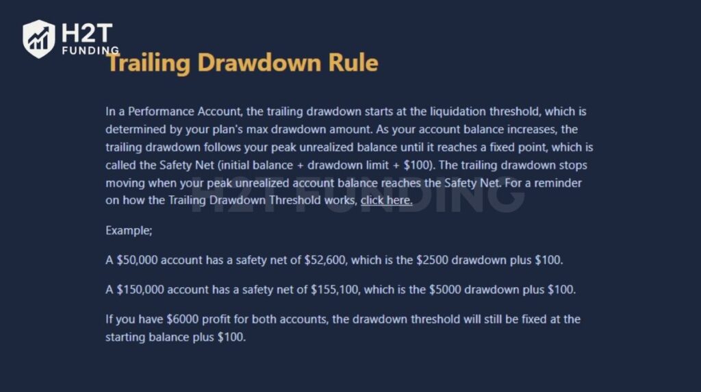 Trailing Drawdown Rule Apex