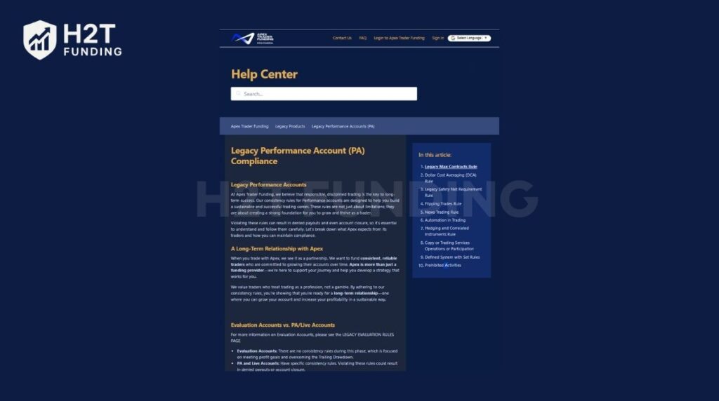 Transitioning to an Apex PA account requires discipline and a commitment to long-term success