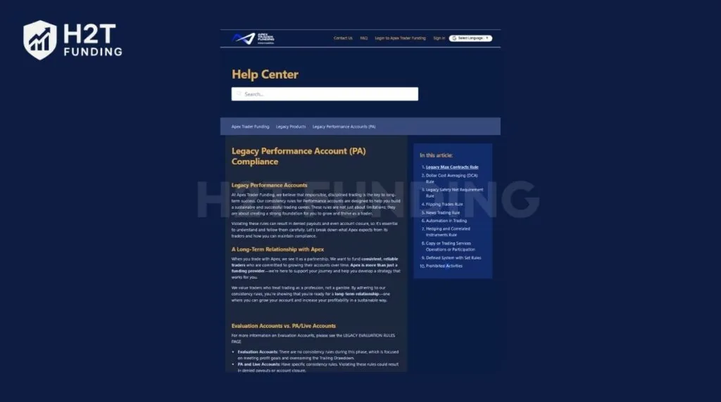 Transitioning to an Apex PA account requires discipline and a commitment to long-term success