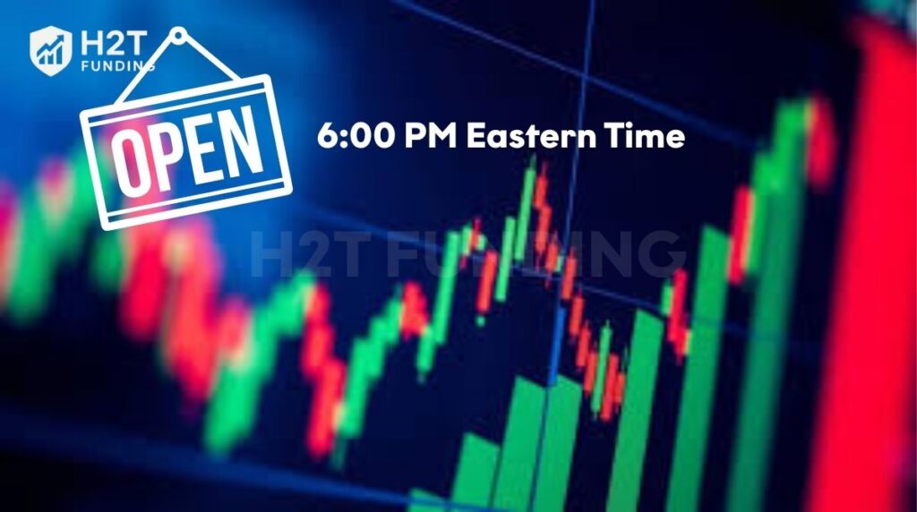 US futures typically open on Sunday at 6:00 PM ET