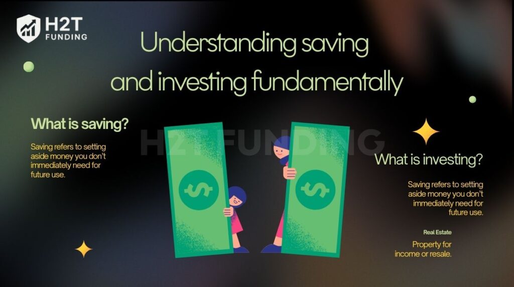 Understanding saving and investing fundamentally