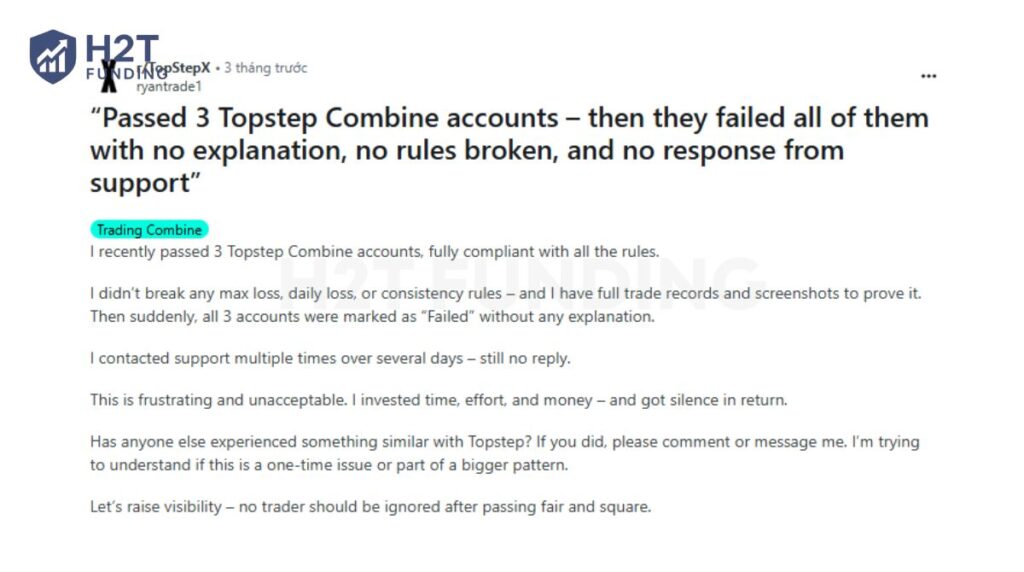 Unexpected closures after passing combines