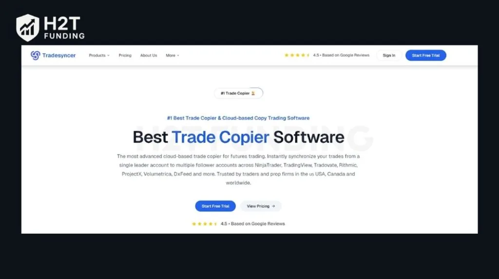 Use approved cloud-based tools like Tradesyncer for an easier setup