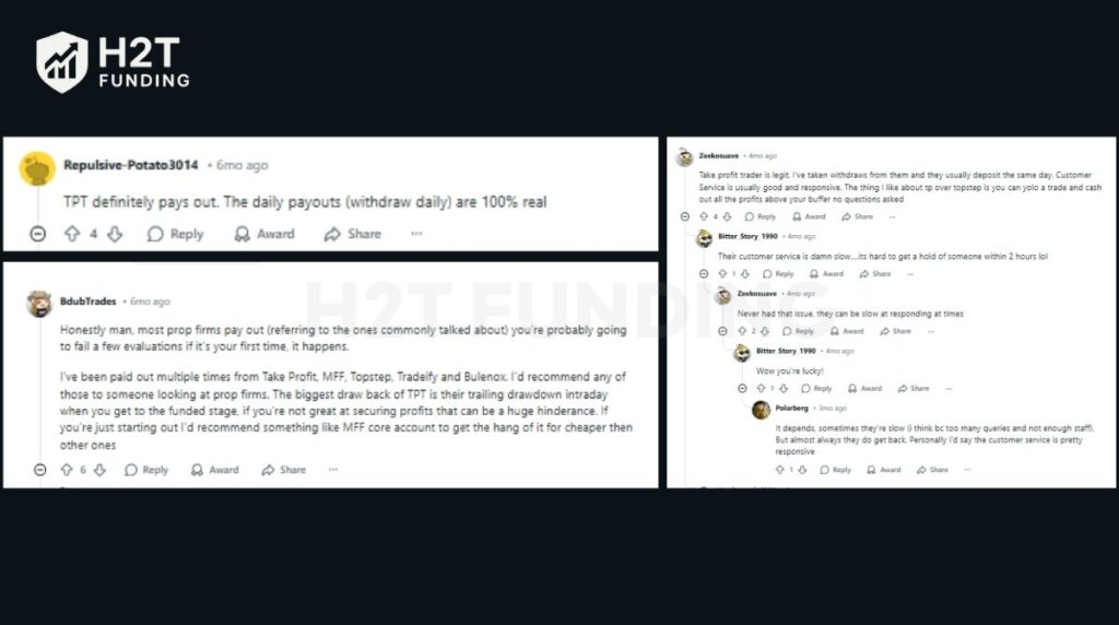 Users like BdubTrades confirm receiving multiple payouts