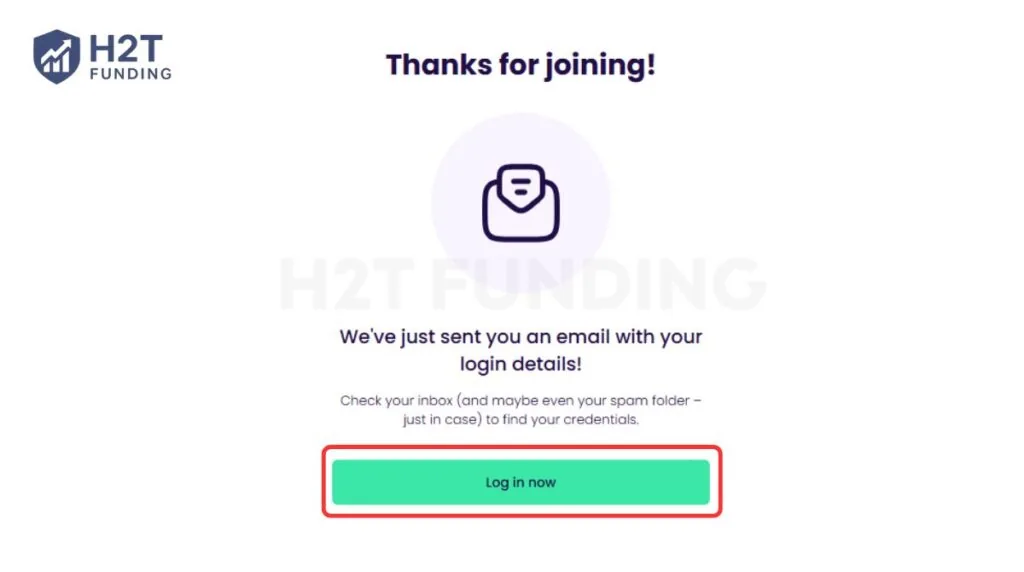 Verification and login