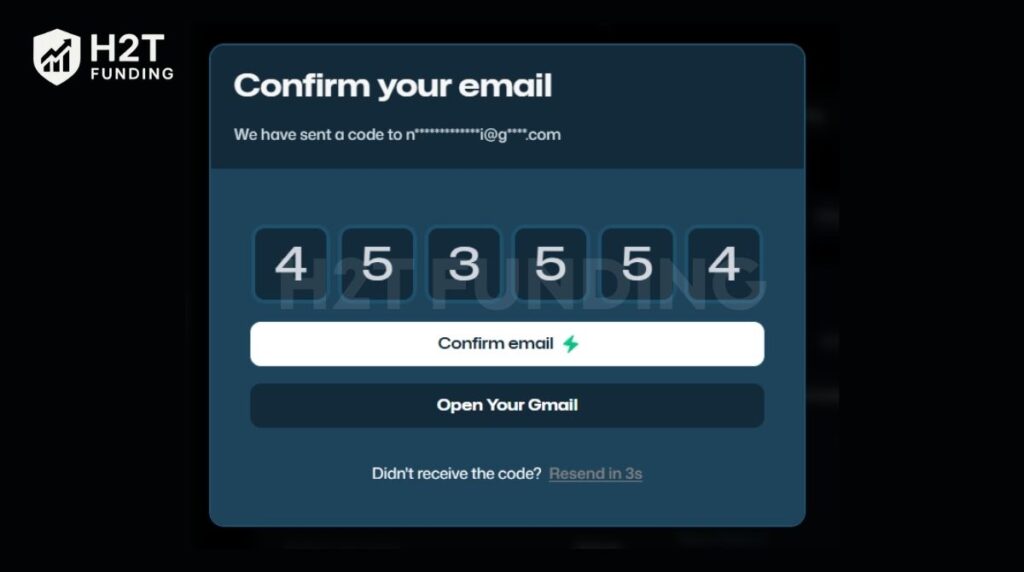 Verify your email address
