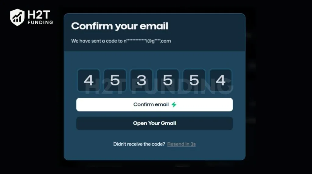 Verify your email address
