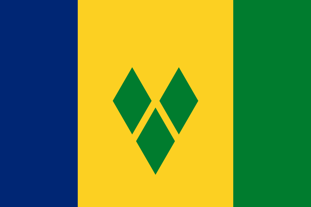 Vincent & Grenadines flag