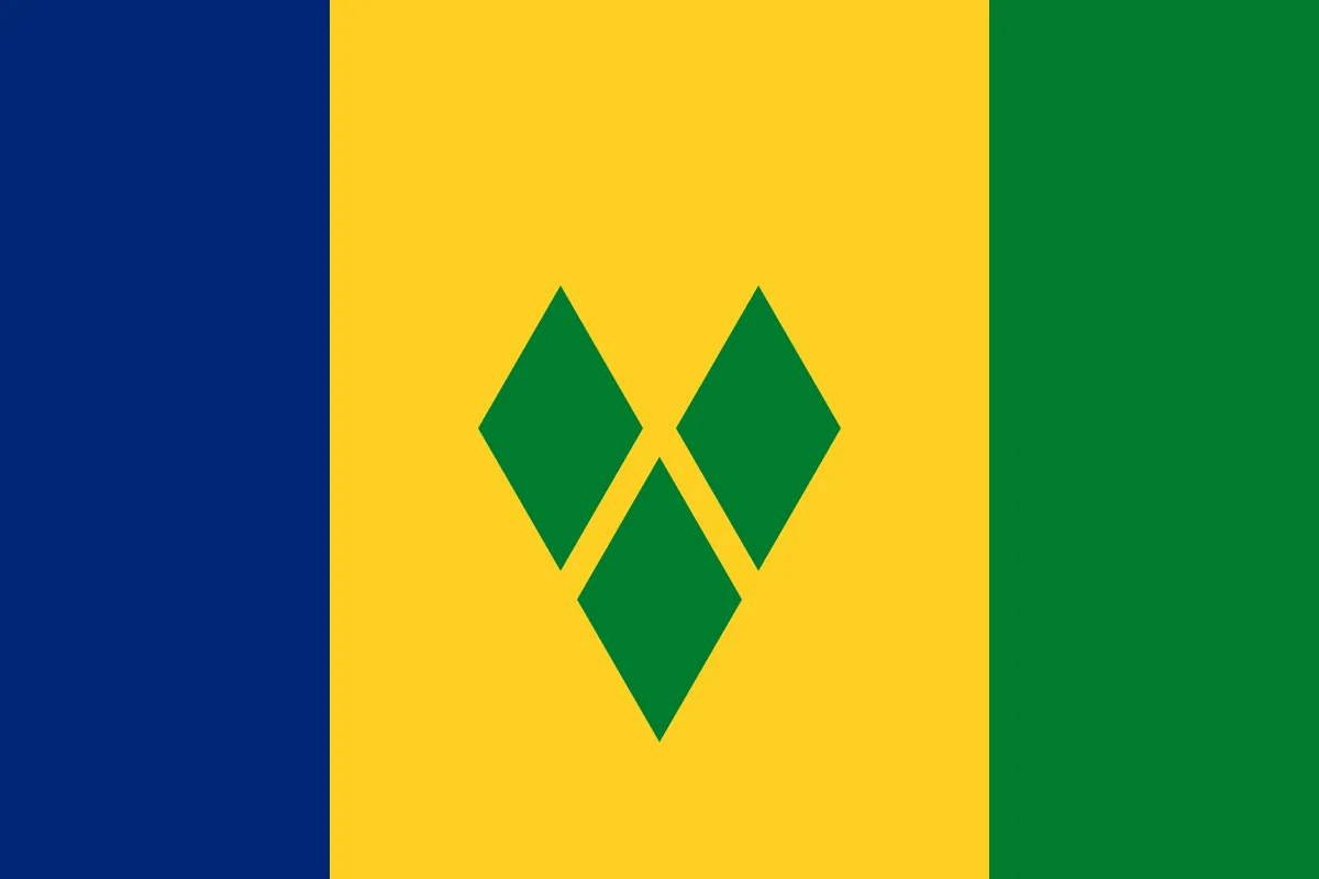 Vincent & Grenadines flag