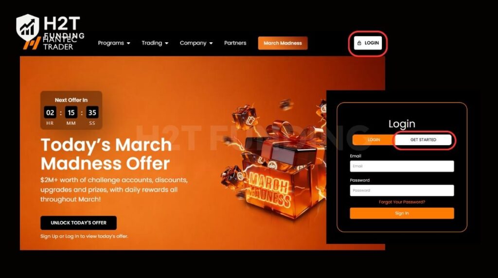 Visit the official website