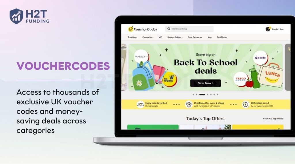 VoucherCodes - Best for instant voucher deals & discounts