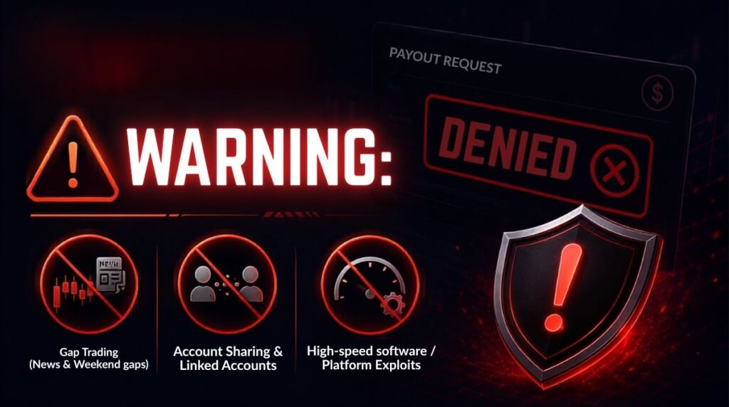Warning Rules That Block Your Payout