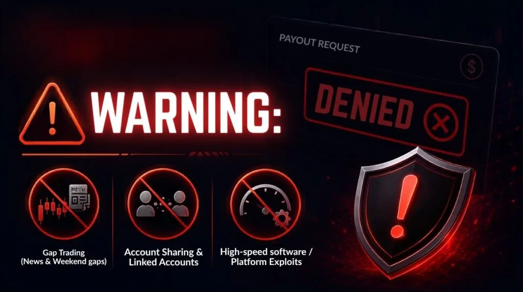 Warning Rules That Block Your Payout