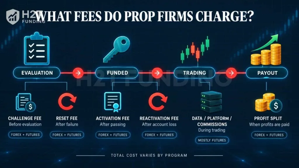 What Fees Do Prop Firms Charge