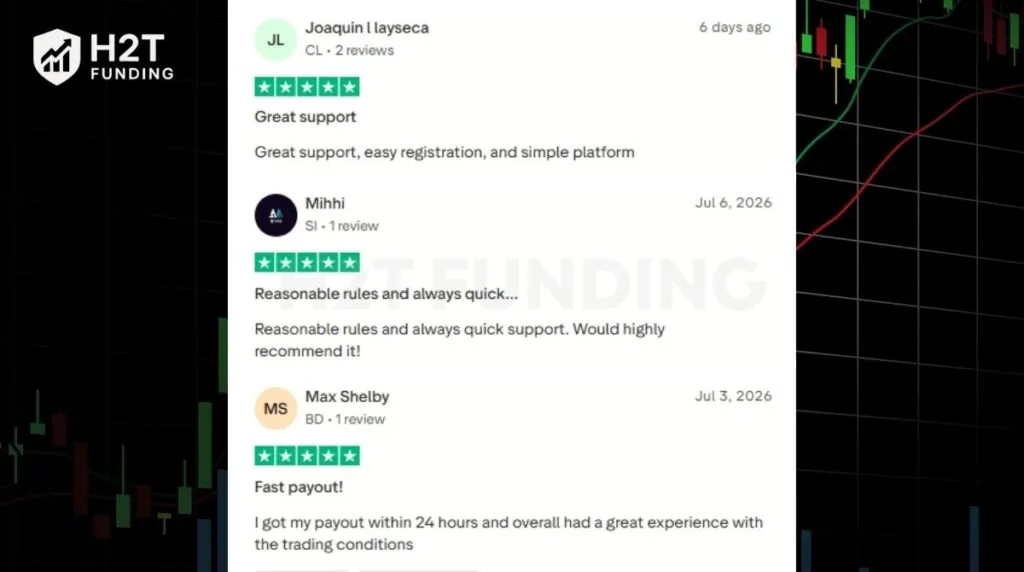 What Traders Actually Say about Customer Support at Blueberry Futures