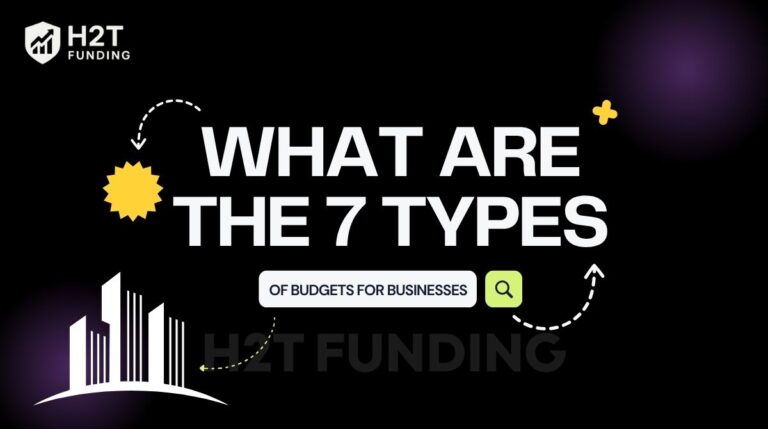 What are the 7 types of budgets