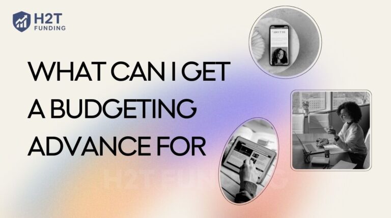 What can I get a budgeting advance for Simple guide