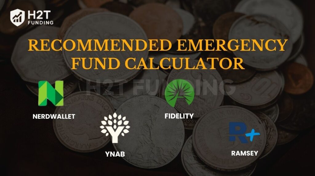 What does an emergency fund calculator actually do