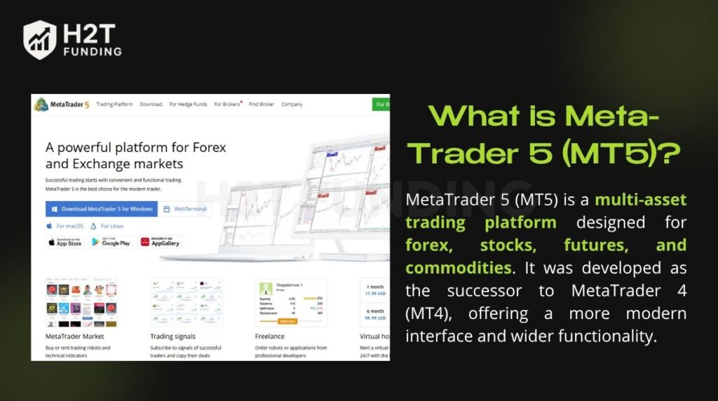 What is MetaTrader 5 (MT5)