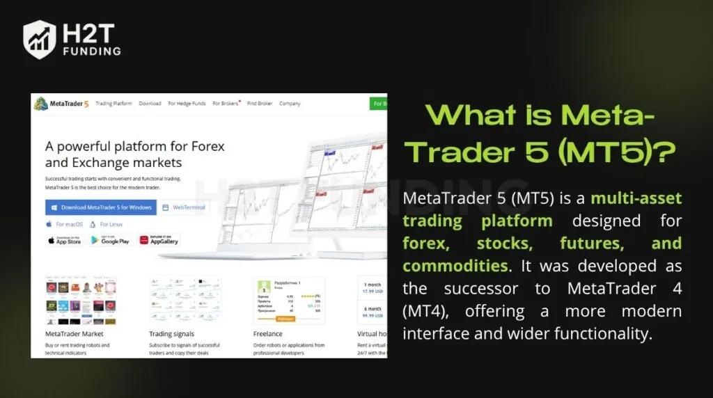 What is MetaTrader 5 (MT5)