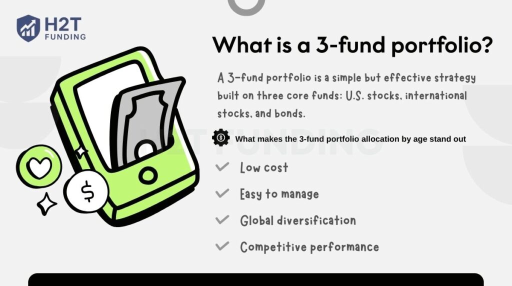 What is a 3-fund portfolio