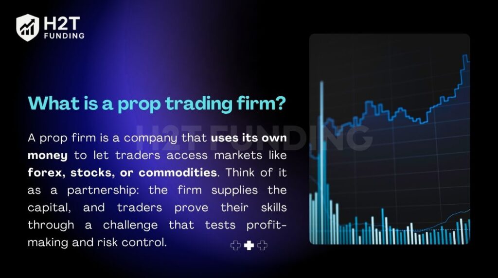 What is a prop trading firm
