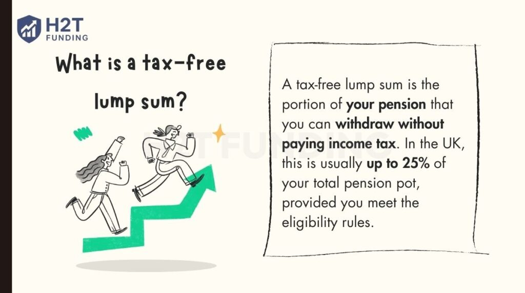 What is a tax-free lump sum