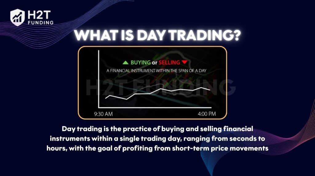 What is day trading