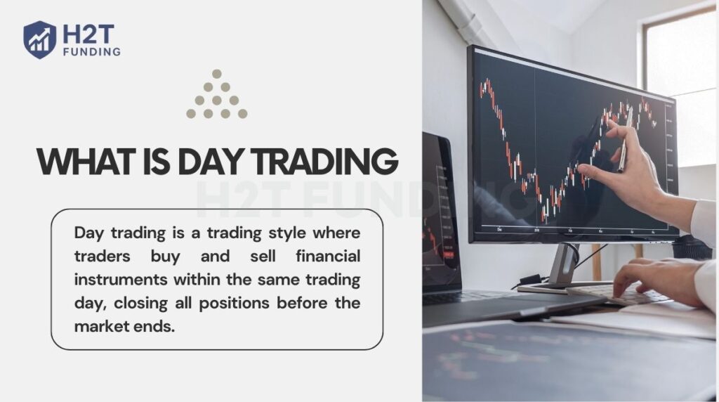 What is day trading